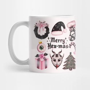 Merry Hex-Mas Mug